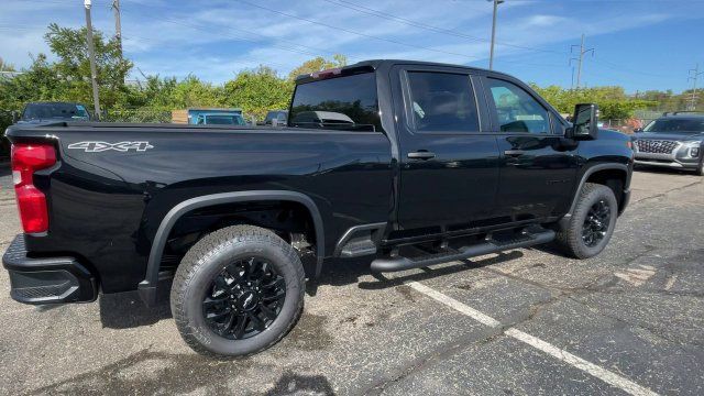 New 2026 Chevrolet Silverado 2500 Custom w/ Custom Value Package AWD/4WD image 2