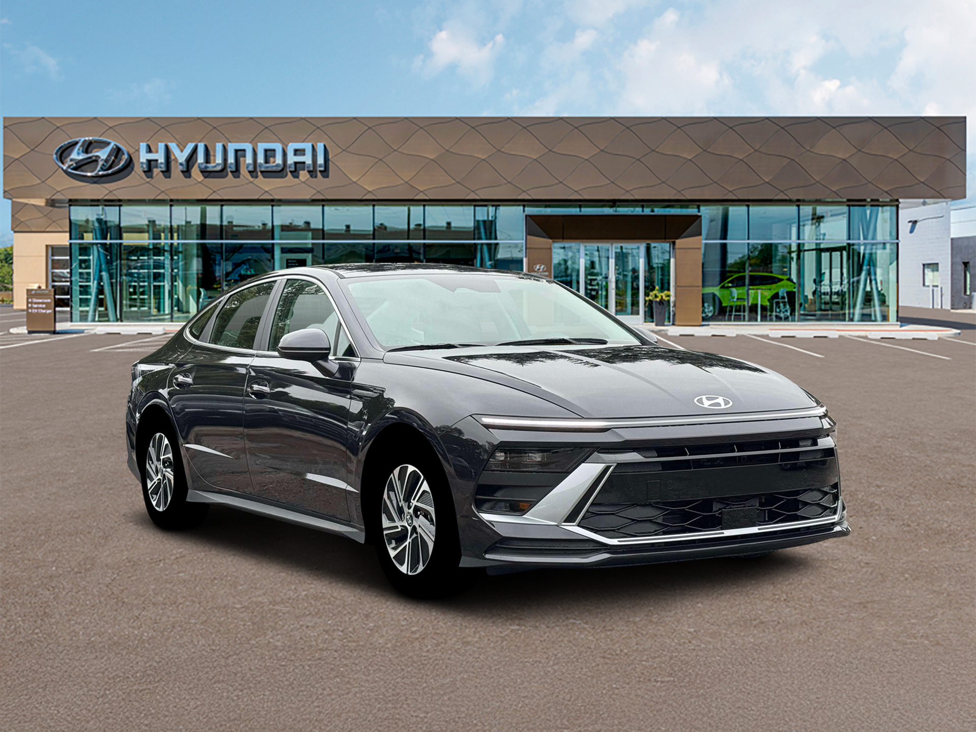 New 2026 Hyundai Sonata Blue FWD image 11