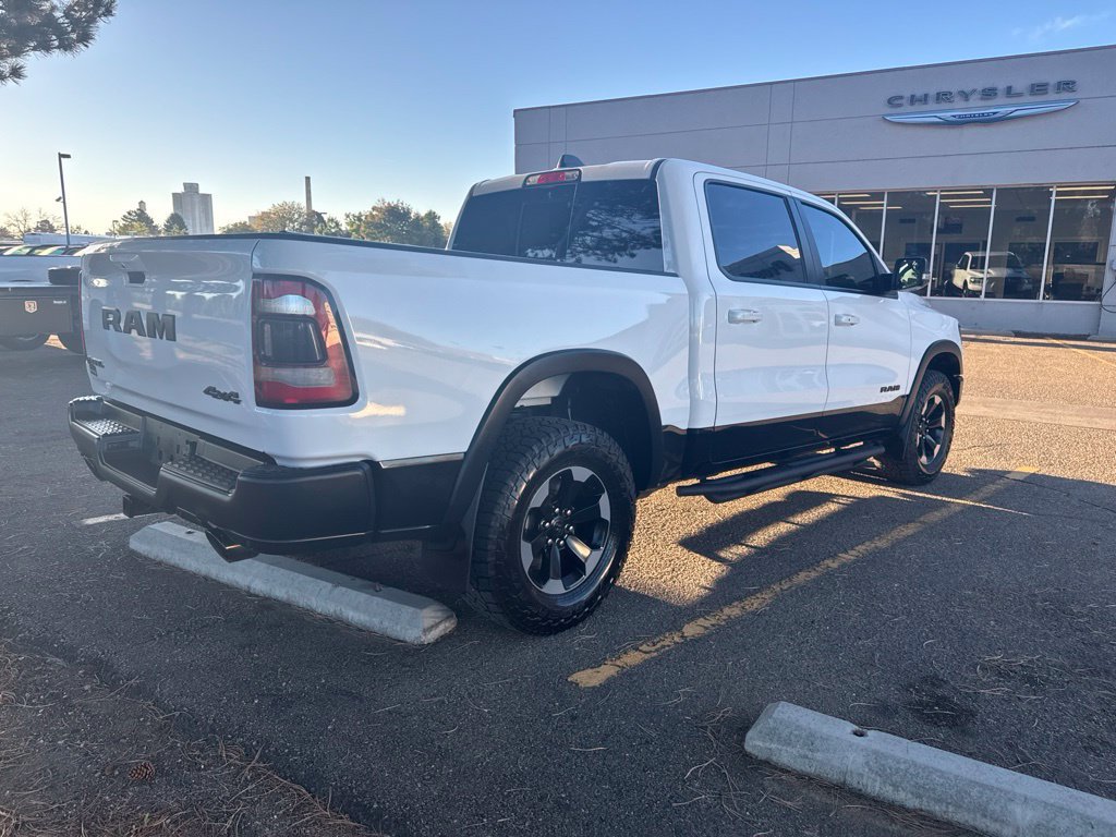 Used 2019 RAM 1500 Rebel w/ Rebel Level 2 Equipment Group AWD/4WD image 7