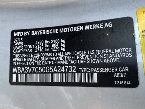 Used 2016 BMW 428i Convertible RWD image 21