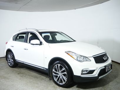 Used 2017 INFINITI QX50 AWD w/ Premium Plus Package