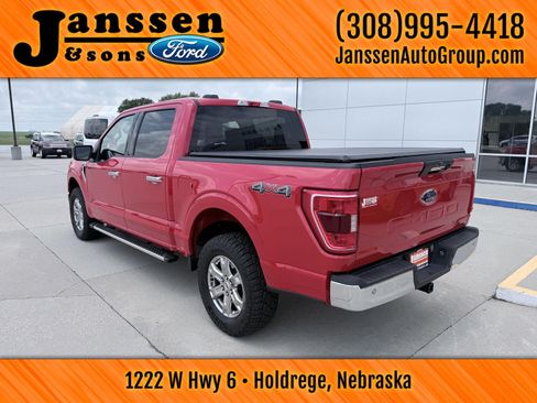 Used 2023 Ford F150 XLT w/ Equipment Group 301A Mid AWD/4WD image 8