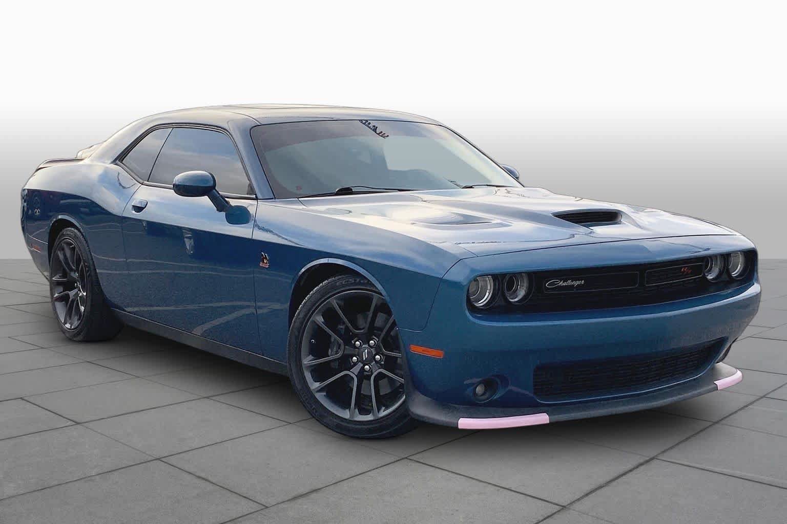 Used 2021 Dodge Challenger R/T Scat Pack w/ Plus Package RWD image 3
