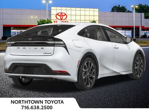 New 2026 Toyota Prius Plug-In Hybrid w/ Limited Premium Package FWD image 2