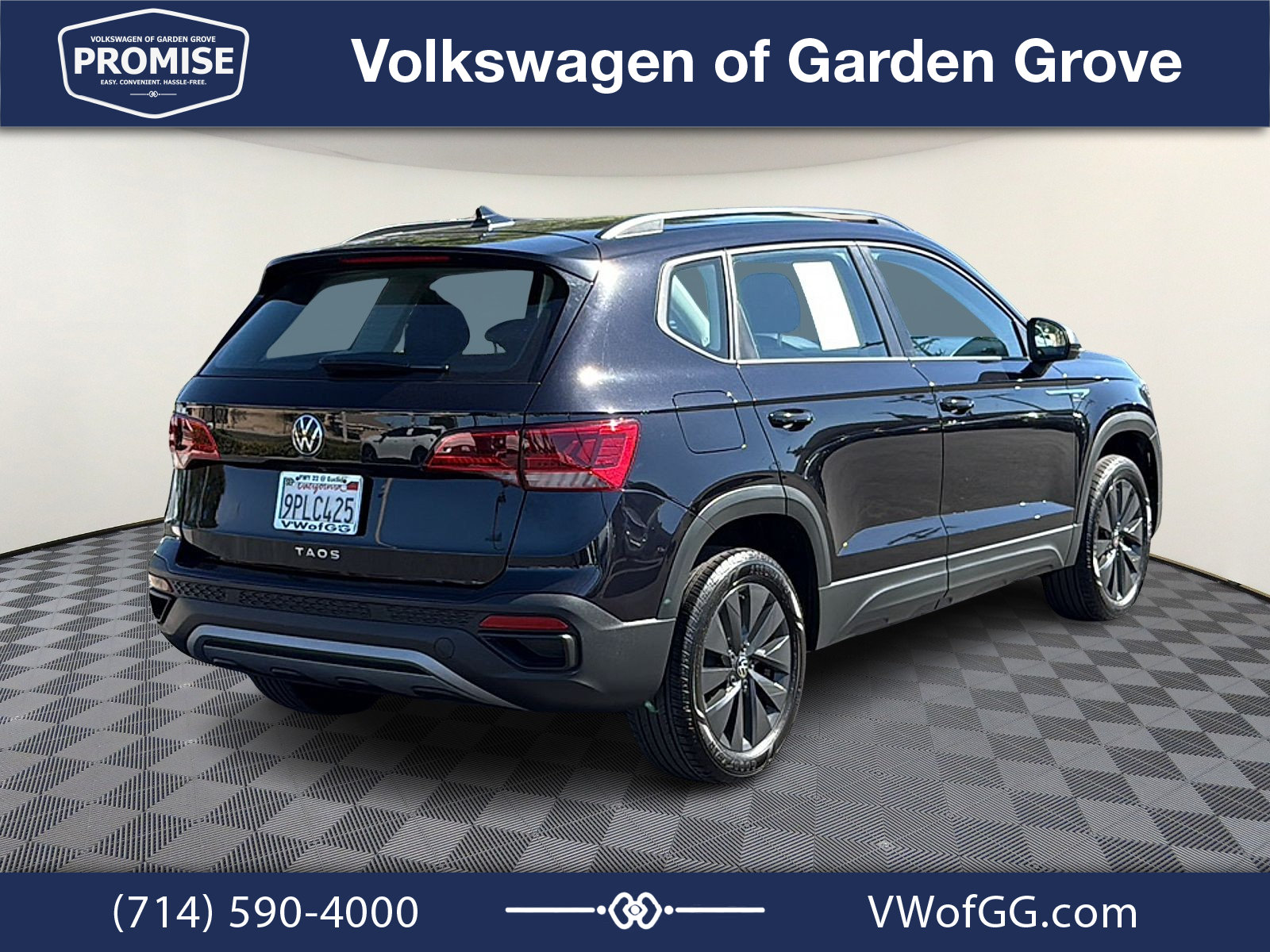 Used 2024 Volkswagen Taos S FWD image 8