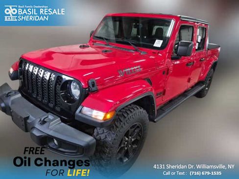 Used 2021 Jeep Gladiator Sport image 1