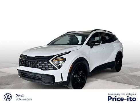 Used 2025 Kia Sportage X-Line AWD/4WD image 1