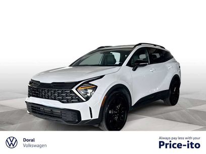 Used 2025 Kia Sportage X-Line