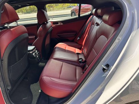 Used 2022 Kia Stinger GT1 w/ Red Interior Color Package AWD/4WD image 13