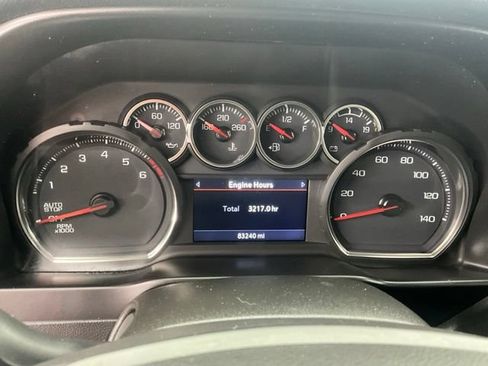 Used 2021 Chevrolet Silverado 1500 LT w/ LPO, Dark Essentials Package AWD/4WD image 9