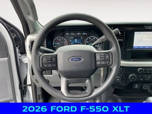 New 2026 Ford F550 4x4 SuperCab Super Duty w/ XLT Value Package image 11