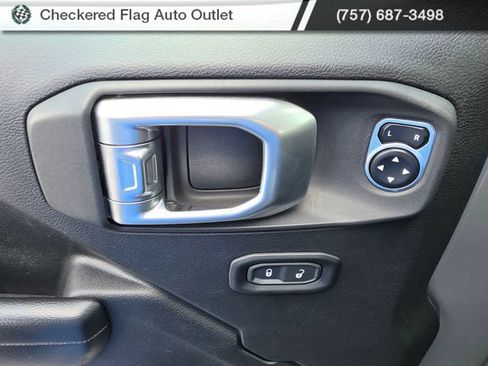 Used 2020 Jeep Wrangler Unlimited Sport S AWD/4WD image 21