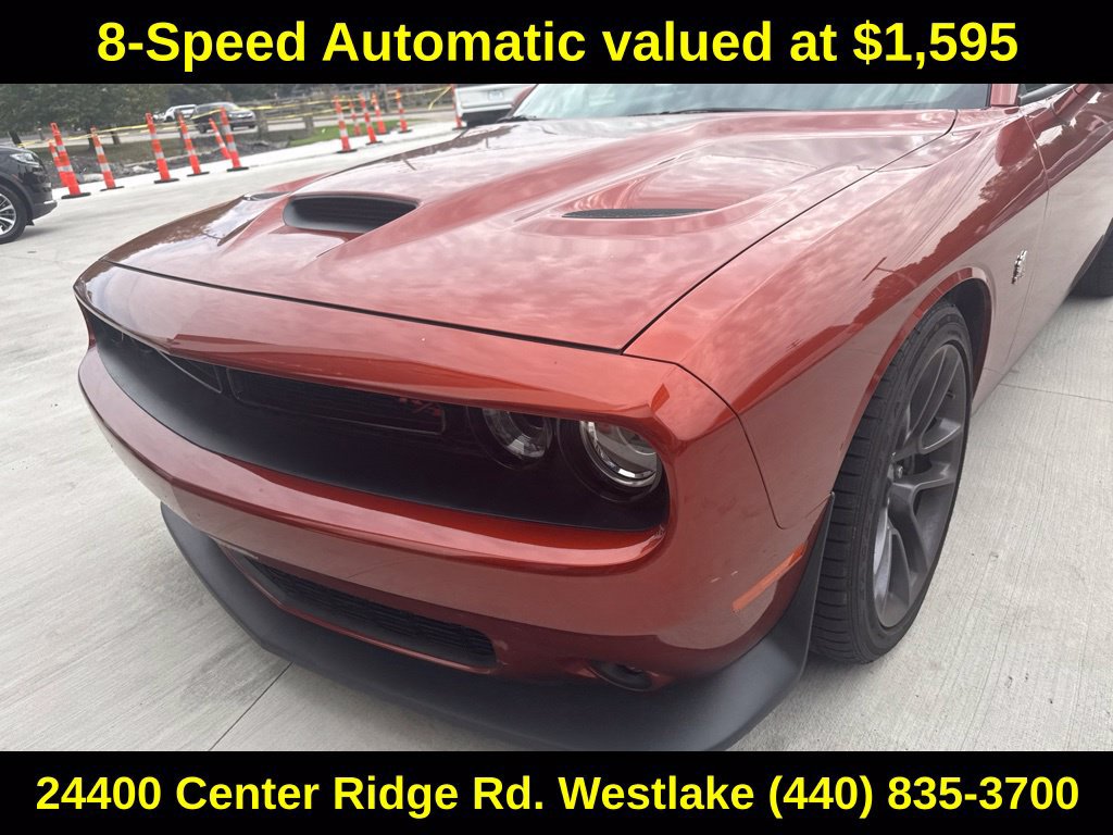 Used 2023 Dodge Challenger R/T Scat Pack w/ Plus Package RWD image 4