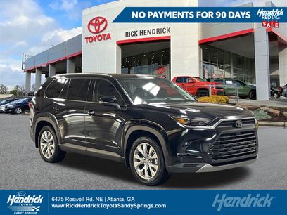 Used 2024 Toyota Grand Highlander Limited