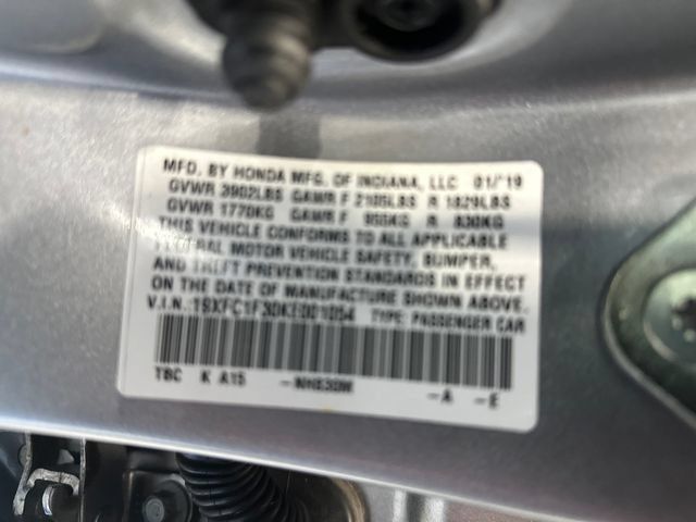 Used 2019 Honda Civic EX image 35