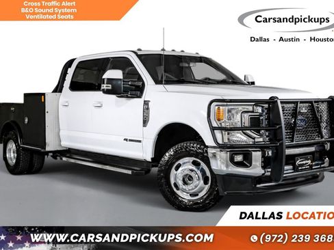 Used 2022 Ford F350 Lariat w/ Lariat Value Package AWD/4WD image 1