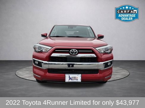 Used 2022 Toyota 4Runner Limited AWD/4WD image 10