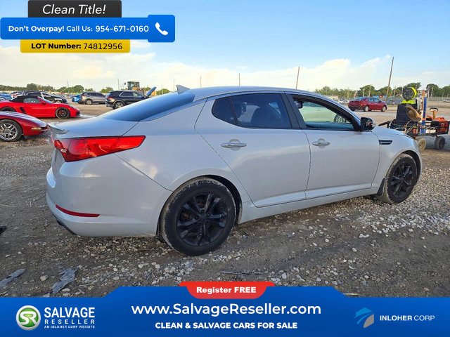 Used 2011 Kia Optima EX FWD image 4