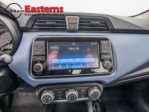 New 2025 Nissan Versa SV w/ Trunk Package image 13