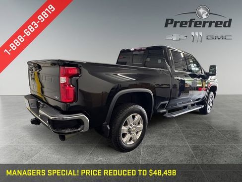 Used 2021 Chevrolet Silverado 2500 LTZ w/ LTZ Plus Package AWD/4WD image 23