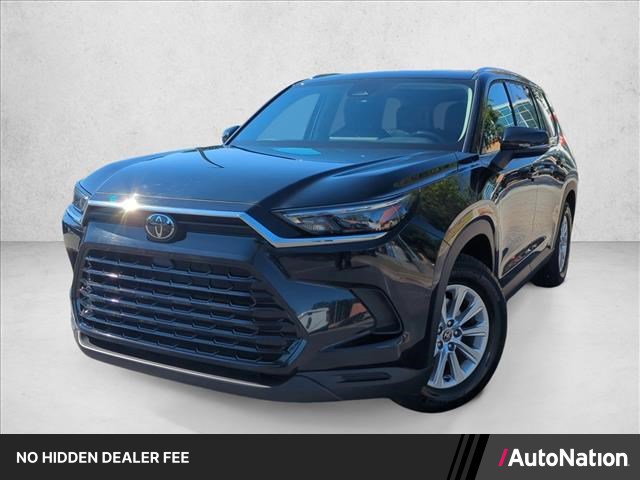 Certified 2026 Toyota Grand Highlander AWD image 1