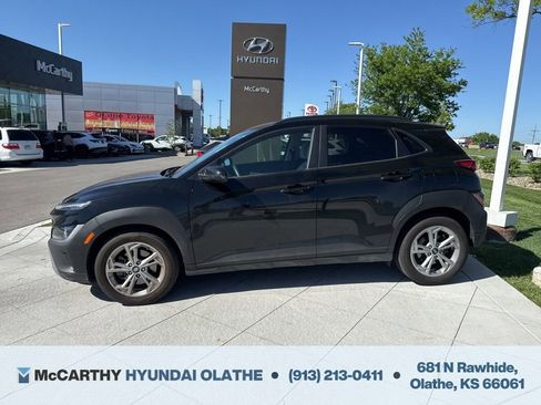 Used 2023 Hyundai Kona SEL w/ Cargo Package AWD/4WD image 7