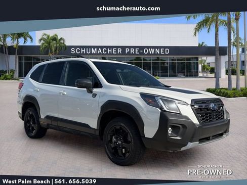 Used 2024 Subaru Forester Wilderness AWD/4WD image 1