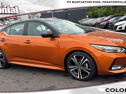 Certified 2021 Nissan Sentra SR