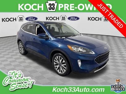 Used 2020 Ford Escape Titanium