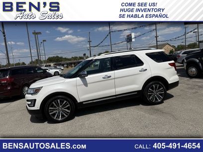 Used 2016 Ford Explorer Platinum