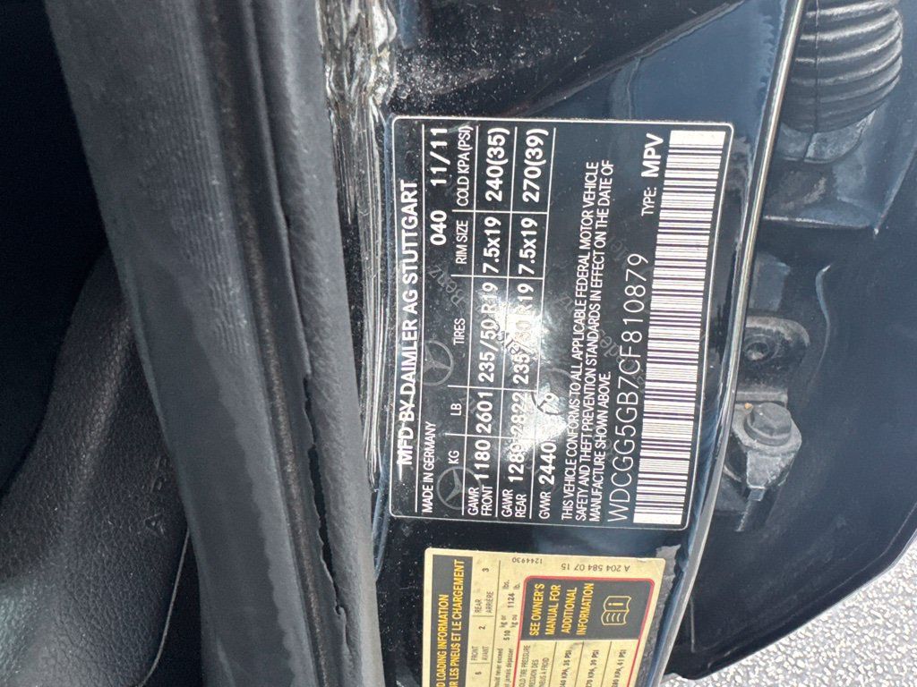 Used 2012 Mercedes-Benz GLK 350 2WD image 14
