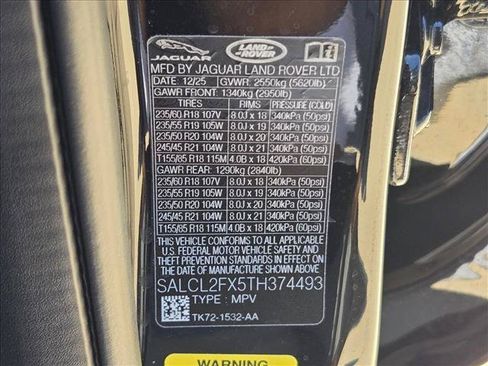 Certified 2026 Land Rover Discovery Sport Landmark AWD/4WD image 26