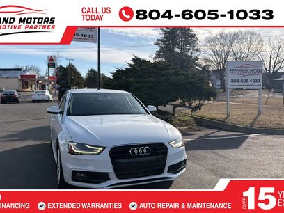 Used 2016 Audi A4 2.0T Premium Plus w/ Technology Package