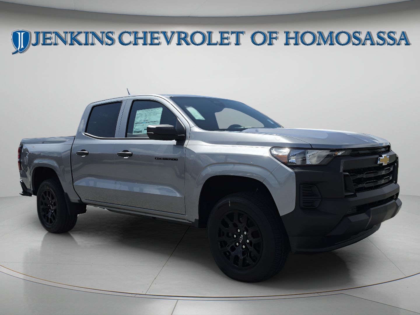 Used 2026 Chevrolet Colorado W/T w/ WT Custom Package RWD image 2