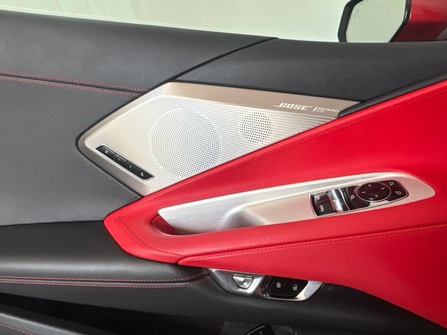 Used 2021 Chevrolet Corvette Stingray Preferred Cpe w/ Engine Appearance Package RWD image 14