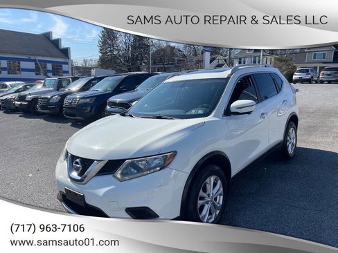 Used 2016 Nissan Rogue SV w/ SV Premium Package AWD/4WD image 1