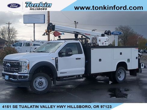 New 2024 Ford F550 4x4 Regular Cab Super Duty image 1