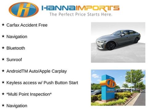 Used 2025 BMW i4 eDrive40 w/ Premium Package RWD image 8
