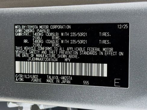 New 2026 Lexus RX 350 Premium Plus image 24