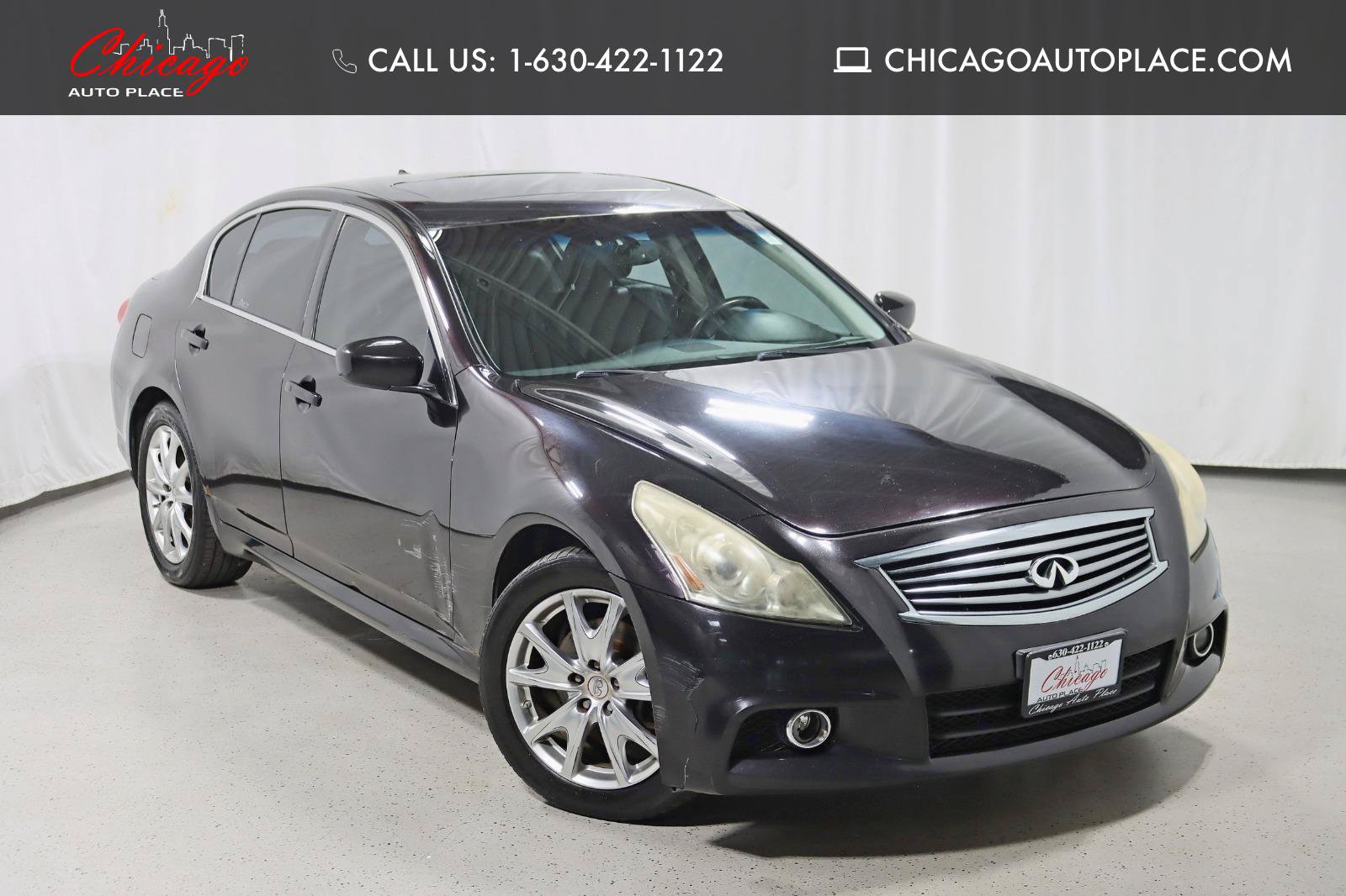 Used 2012 INFINITI G37 x Sedan w/ Premium Pkg AWD/4WD image 1