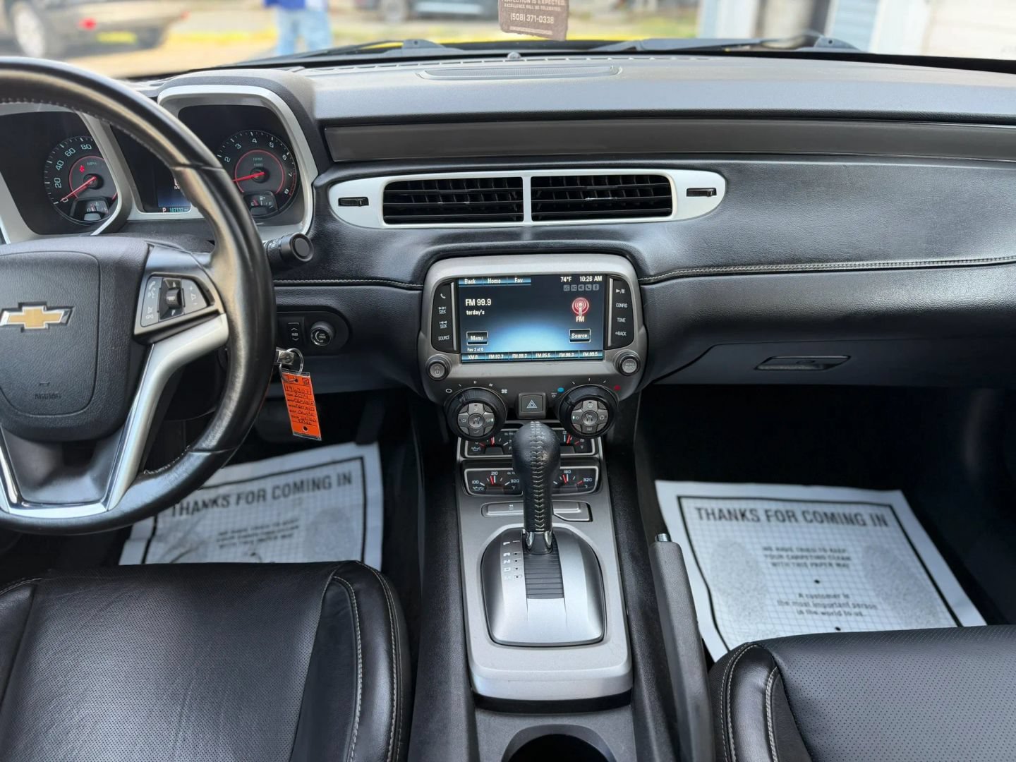 Used 2014 Chevrolet Camaro LT w/ RS Package RWD image 22