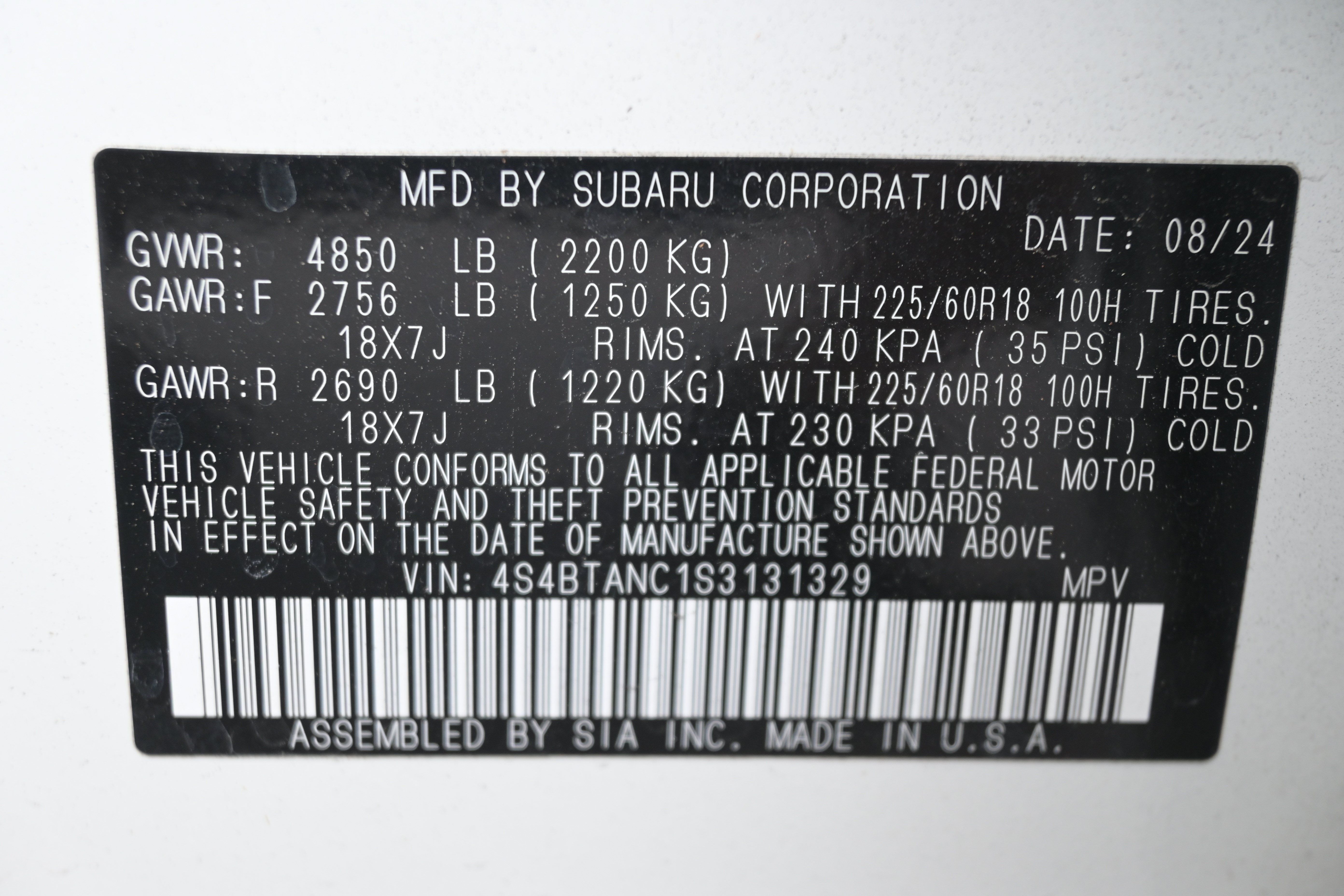Certified 2025 Subaru Outback Limited w/ Popular Package #2 AWD/4WD image 37