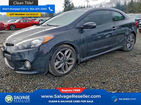 Used 2016 Kia Forte Koup SX image 1