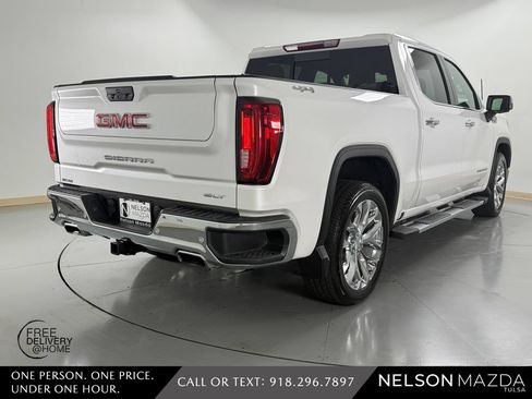 Used 2020 GMC Sierra 1500 SLT w/ SLT Premium Plus Package AWD/4WD image 6