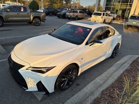 Used 2024 Lexus IS 350 F Sport w/ Navigation Package image 1