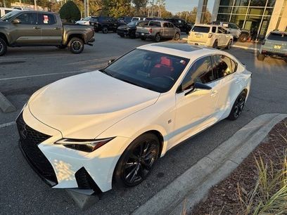 Used 2024 Lexus IS 350 F Sport w/ Navigation Package