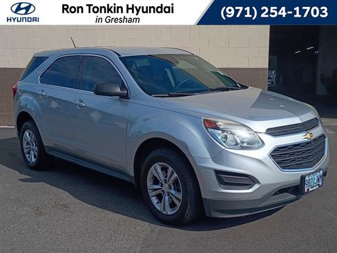 Used 2016 Chevrolet Equinox LS AWD/4WD image 1