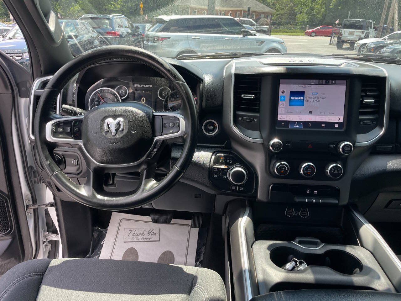Used 2022 RAM 1500 Big Horn AWD/4WD image 12
