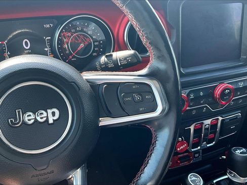 Used 2020 Jeep Wrangler Unlimited Rubicon AWD/4WD image 19