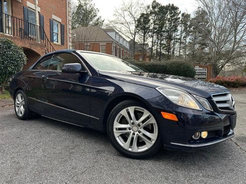 Used 2011 Mercedes-Benz E 350 Cabriolet w/ Premium 1 Pkg image 5